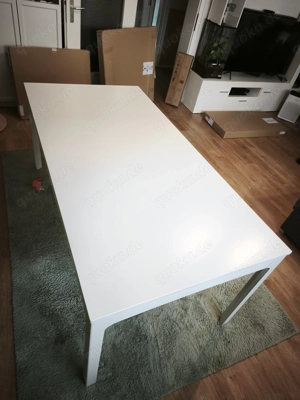 Esszimmertisch Ikea Ekedalen 180-240 cm x 90 cm
