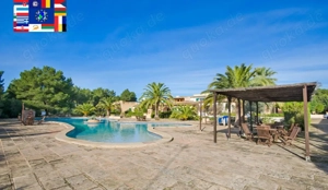 Spanien Mallorca Sa Vinyola Doppelhaushälte