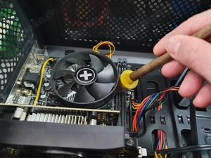 Gründliche PC Reinigung