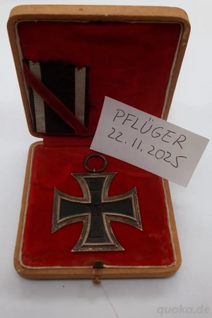 Eisernes Kreuz mit Etui