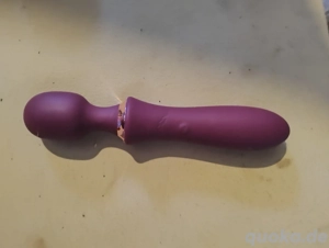 Vibrator wiederaufladbar mit Ladegerät 