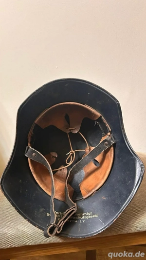 Luftschutzhelm WW2 