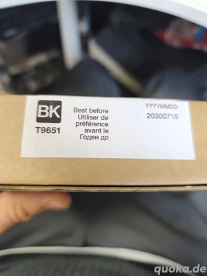 Epson BK T9651 Toner