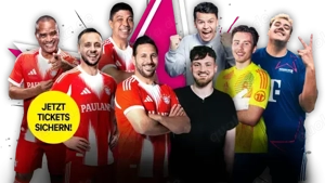 2 Tickets Telekom Starkick 30.11