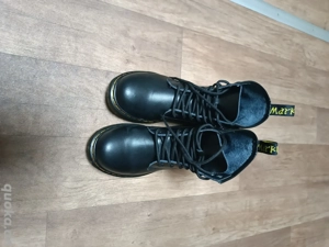 Schwarze leder Stiefel 
