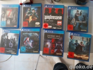 PS 4 Spiele 