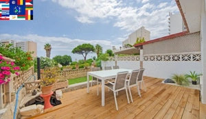 Spanien Mallorca  Cales de Mallorca Erdgeschosswhg - Garten