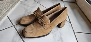 neue Damen Pumps - Gr 41 von Unisa, Farbe Camel