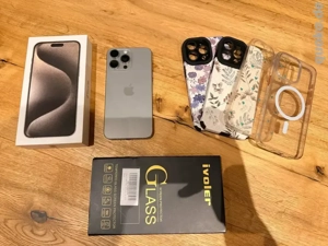 iPhone 15 Pro Max 256GB Titan Natur