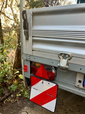 SySTEMA Plattform-Hochlader 1300 kg Einachser, 100km h gebremst Bild 10