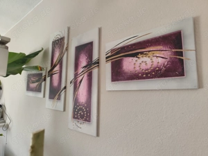 Leinwandbild 4-tlg 