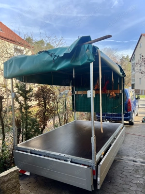 SySTEMA Plattform-Hochlader 1300 kg Einachser, 100km h gebremst Bild 6