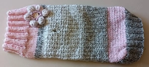 Hunde- Katzenpullover: Zwei Stück kuschelig weich und wärmend