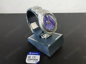 Original SWATCH Irony Chrono Aluminum von 1999 Bild 2