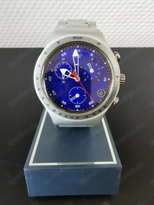 Original SWATCH Irony Chrono Aluminum von 1999 Bild 3