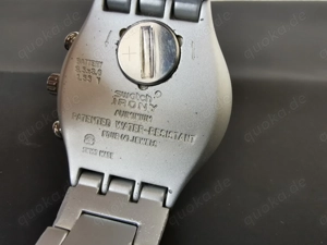 Original SWATCH Irony Chrono Aluminum von 1999 Bild 5
