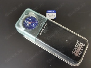 Original SWATCH Irony Chrono Aluminum von 1999 Bild 6