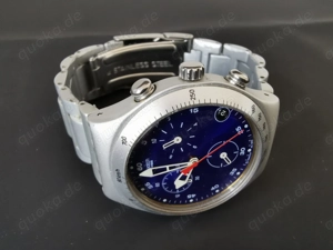 Original SWATCH Irony Chrono Aluminum von 1999 Bild 4