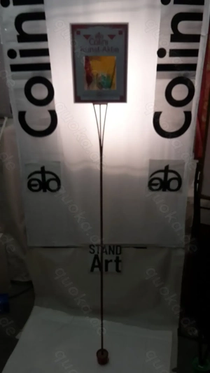 Aktien-Graphik mit Colini Miniatur