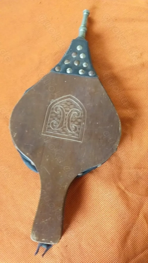 Älterer Holz-Blasebalg