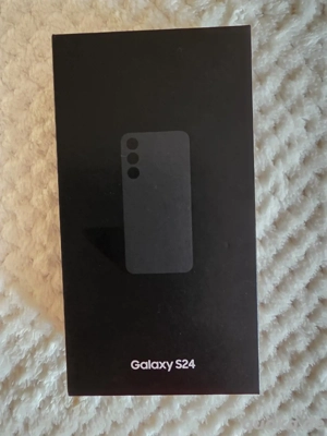 Samsung Galaxy S24 5G 128GB ONYB schwarz telephon versiegelt mit Rechnung 