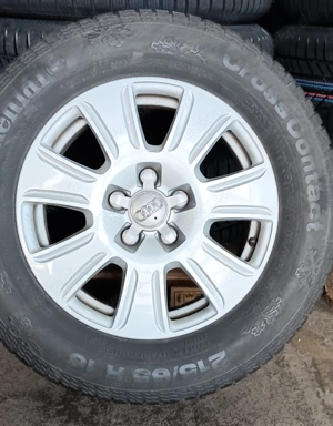 4 original AUDI Winterkompletträder