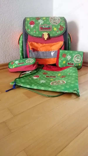 Scout Schulranzen mit Bambi- Rehkitzmotiv