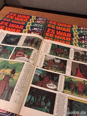 13 Hefte "Es war einmal der Mensch" aus den 80ern