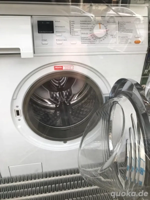 Tausche =  Miele WaschmaschieneW 2240 Topzustand  - - mit Garantie - - gegen IPhone 15 Prp Max