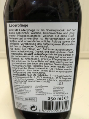 Div. neues PKW-Zubehör (Reifentaschen, Ü-Kabel, Leder-Pflegemittel) zu verkaufen Bild 9