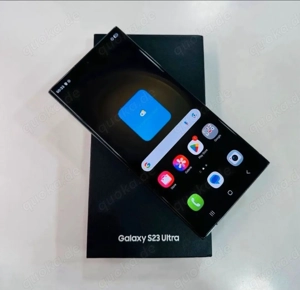 Verkaufe Samsung Galaxy S23 Ultra 265gb Heute nur 330  