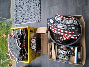 Carrerabahn zu verkaufen, 30.m Bahn 