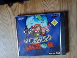 PC-Version des Videospiels Worms World Party Bild 3