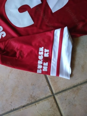 Trikot Adidas Rot  SC Eltersdorf Bayernliga NR. 30 Hüttel. Neu