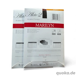 Marilyn: Akte 2 - 15 DEN 17 DTEX