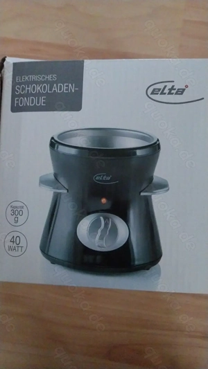 Elektronisches Schokoladenfondue