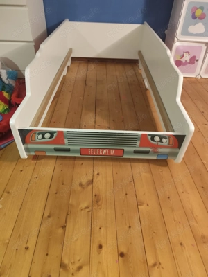 Feuerwehr Kinderbett 