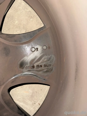 Mercedes E Klasse 18 Zoll Felgen mit Winterreifen