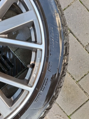 Reifen (Sommer) mit Felgen vom Audi Q3 Sport Bild 4