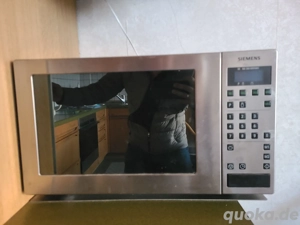 Siemens Mikrowelle HF24022, DEFEKT, für Bastler