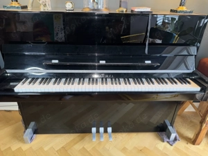 Schimmel Classic C116 M  Schwarz poliert   Chrom Klavier Baujahr 2009 