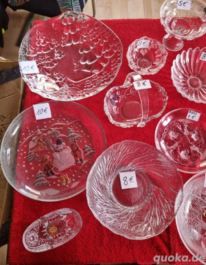 Glasschalen Teller