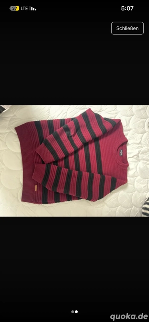 Herren Winterpullover 2Stück kostet 9,99   Größe M Fällt kleiner auswie XS Gebraucht Bild 3