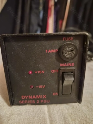 Netzteil Dynamix series 2 PSU mixing board power supply