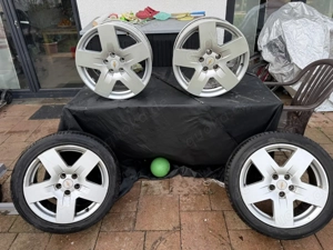 4 Original Chevrolet Orlando Alufelgen 18" Zoll