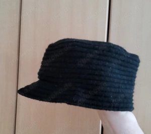 Strickmütze mit  Schirm  Schirmmütze  Winter  Mütze  Damen  H&M  -  one  size