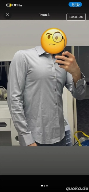 TShirt L (fällt wie M)Neu dicke Qualität