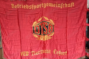 DDR-Fahnen, Flaggen verschiedene Größen & Motive +anderes aus der Zeit