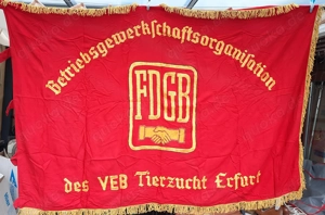 DDR-Fahnen, Flaggen verschiedene Größen & Motive