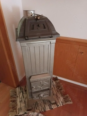 Kanonenofen antik Bild 2